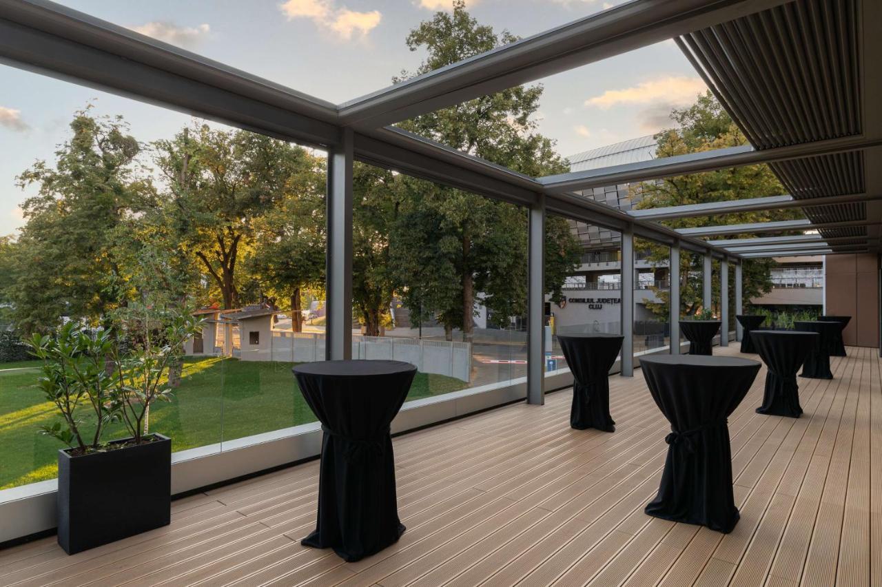 Radisson Blu Hotel, Cluj Εξωτερικό φωτογραφία The terrace