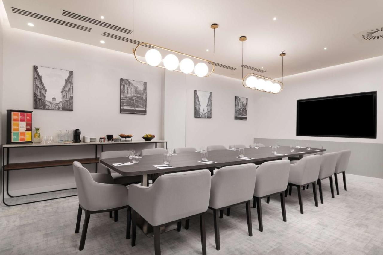 Radisson Blu Hotel, Cluj Εξωτερικό φωτογραφία 3D rendering of a meeting room