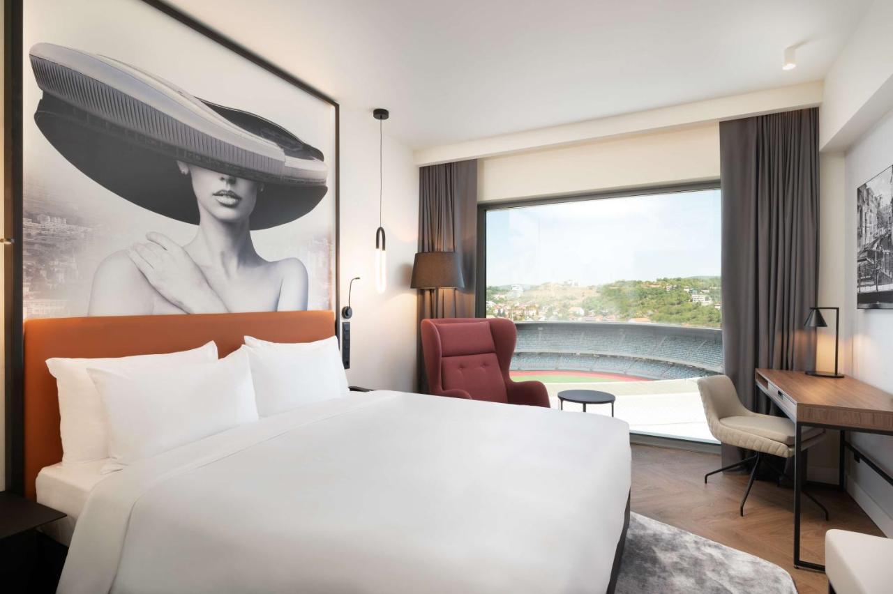 Radisson Blu Hotel, Cluj Εξωτερικό φωτογραφία Deluxe room