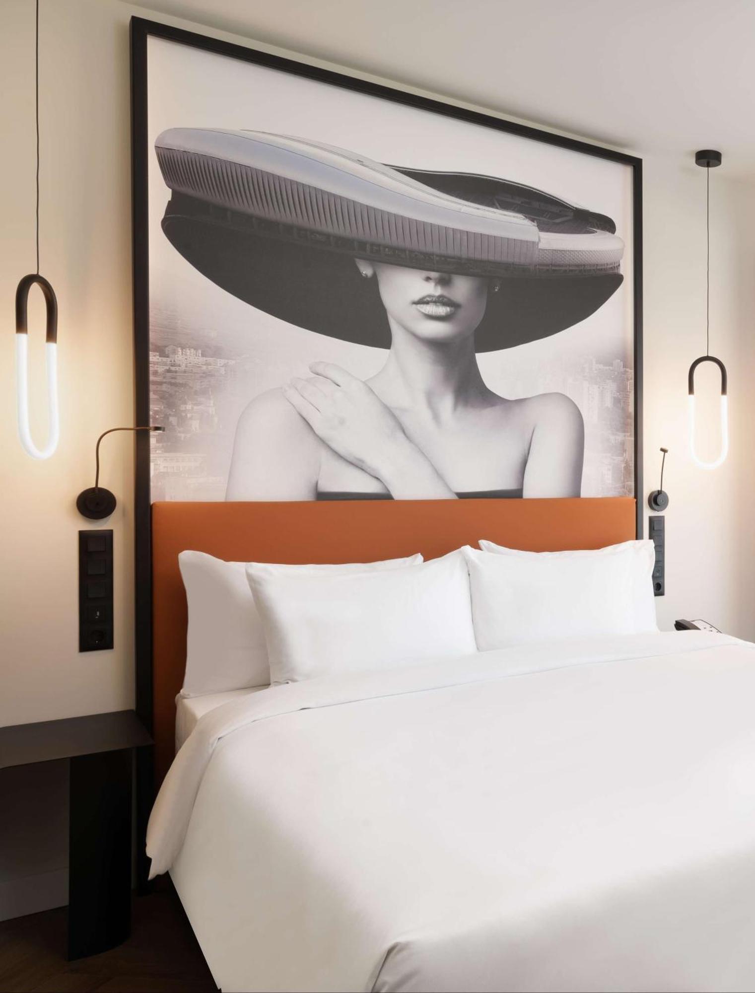 Radisson Blu Hotel, Cluj Εξωτερικό φωτογραφία A bedroom at the hotel